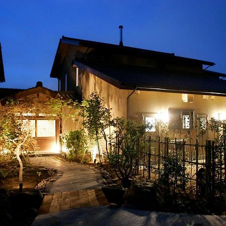 Satoyama No Auberge Maki No Oto Nanto Exterior foto