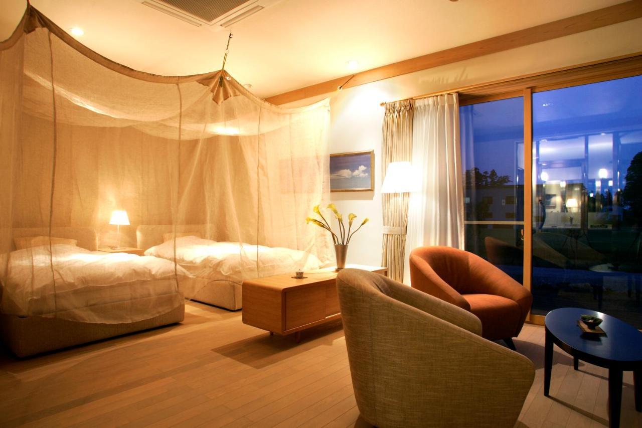 Satoyama No Auberge Maki No Oto Nanto Exterior foto