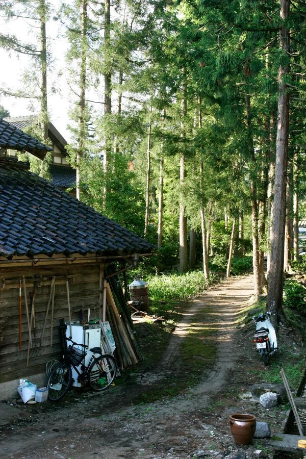 Satoyama No Auberge Maki No Oto Nanto Exterior foto