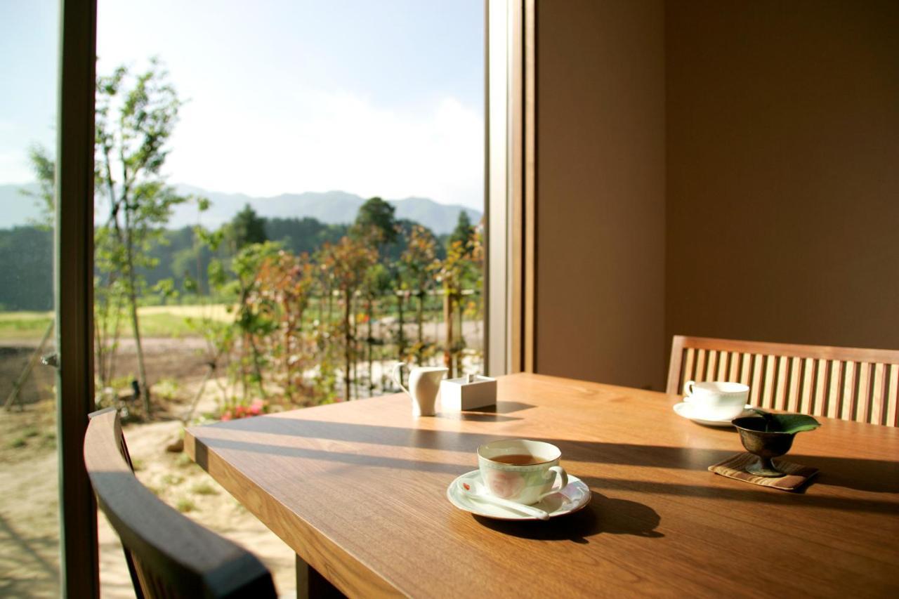 Satoyama No Auberge Maki No Oto Nanto Exterior foto