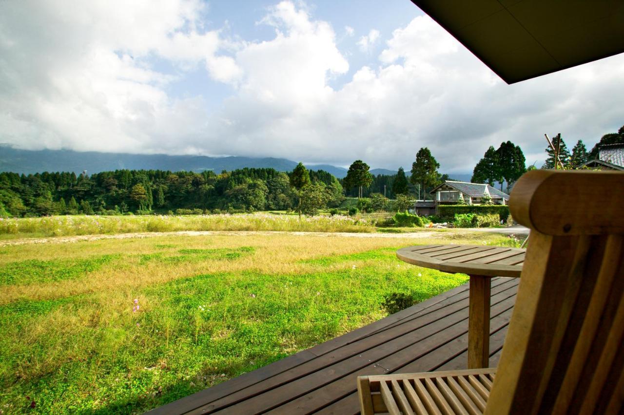Satoyama No Auberge Maki No Oto Nanto Exterior foto