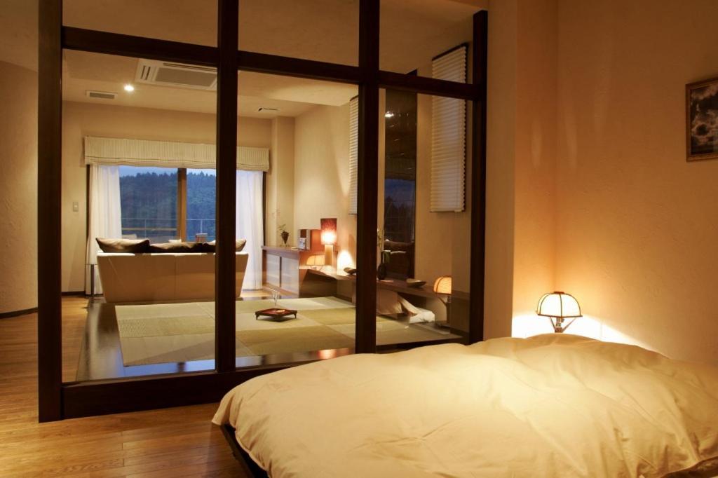 Satoyama No Auberge Maki No Oto Nanto Exterior foto
