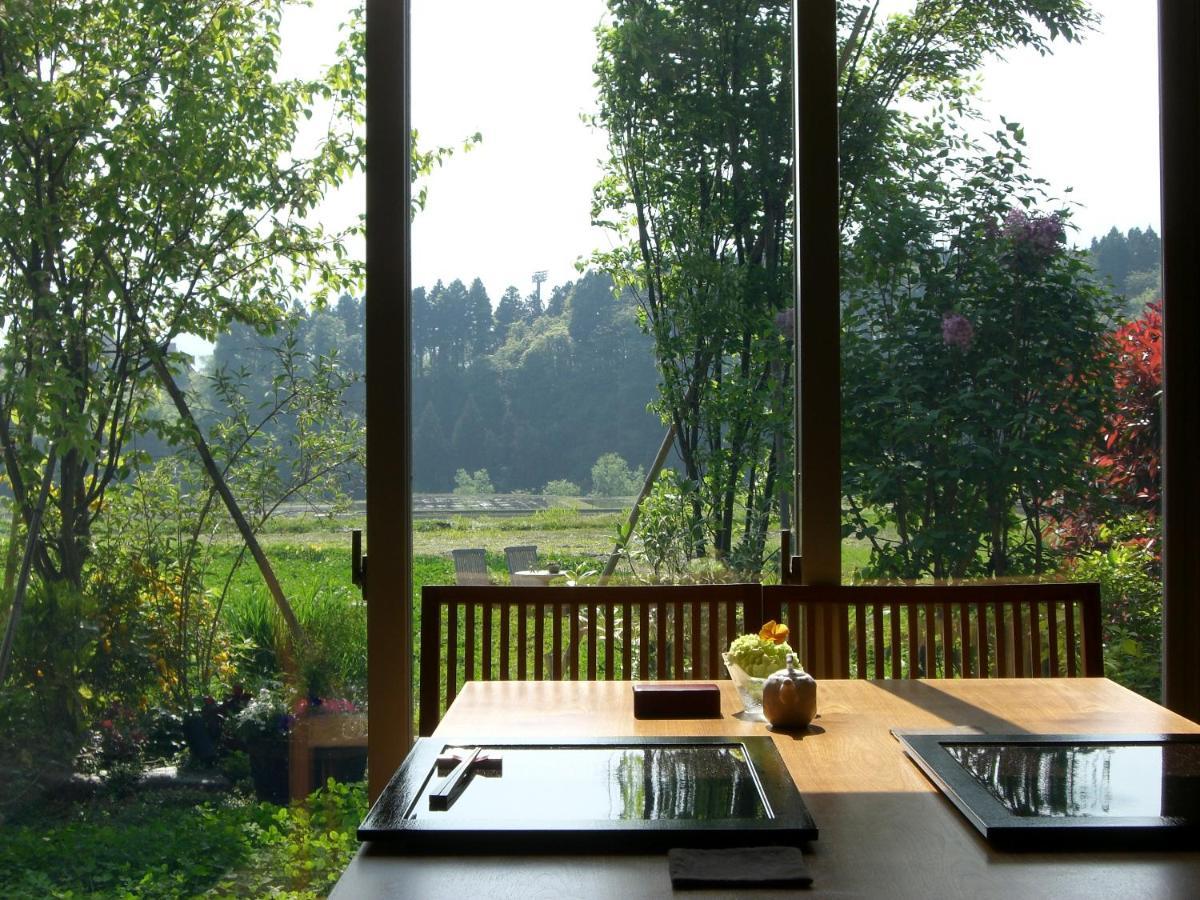 Satoyama No Auberge Maki No Oto Nanto Exterior foto