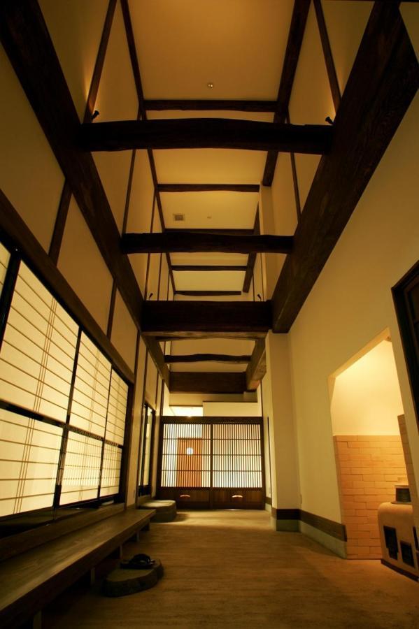 Satoyama No Auberge Maki No Oto Nanto Exterior foto