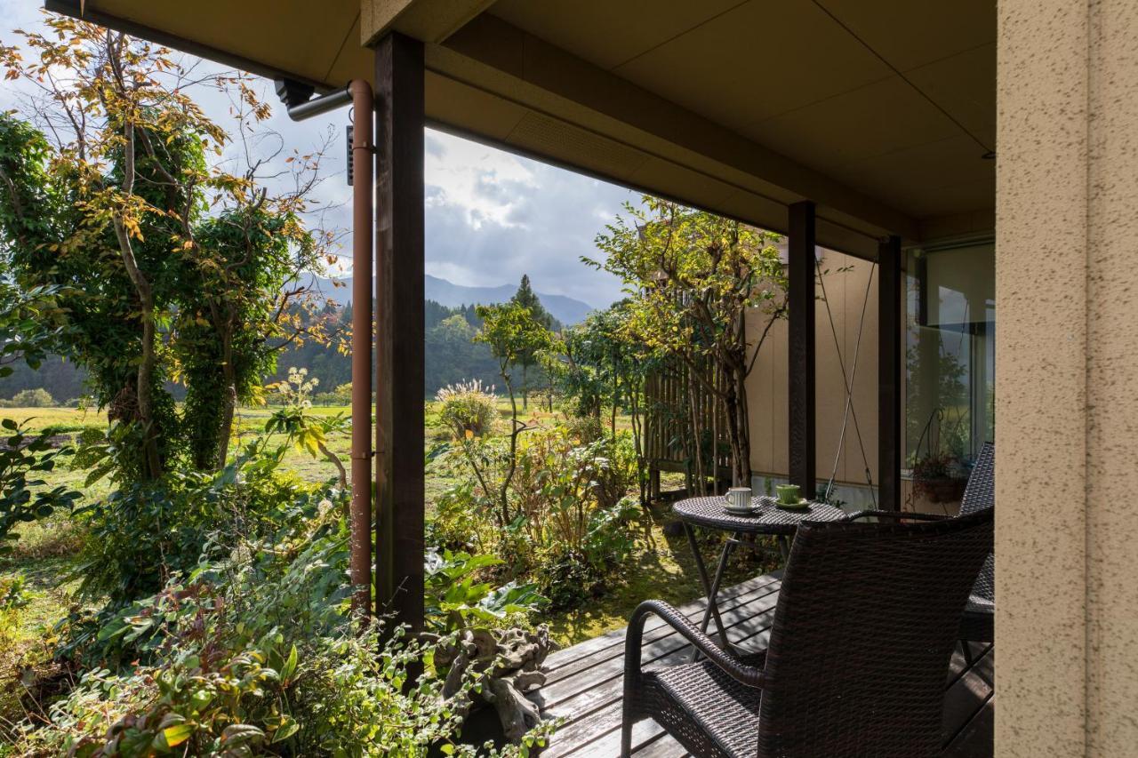 Satoyama No Auberge Maki No Oto Nanto Exterior foto
