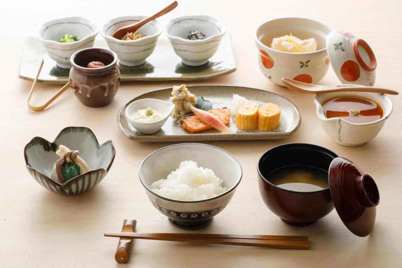 Satoyama No Auberge Maki No Oto Nanto Exterior foto
