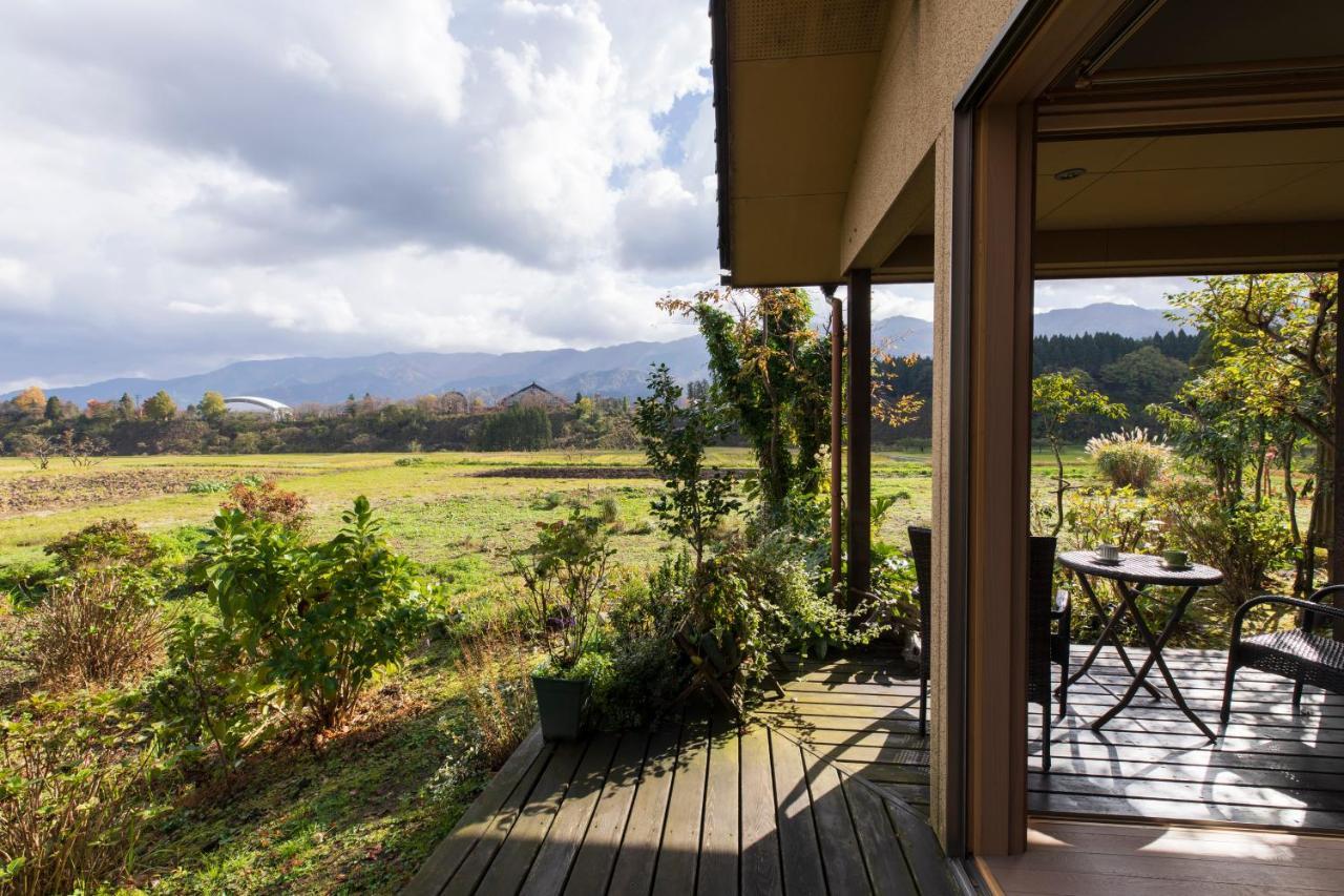 Satoyama No Auberge Maki No Oto Nanto Exterior foto