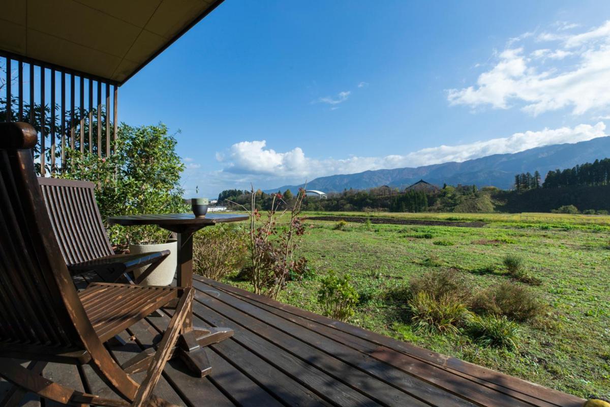 Satoyama No Auberge Maki No Oto Nanto Exterior foto